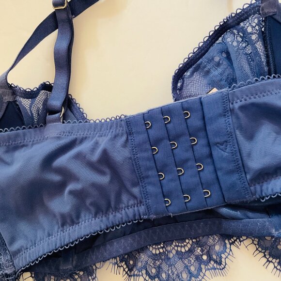 VICTORIA SECRET "Dream Angels" Lace Bra NWOT Size 32DD - Picture 4 of 7